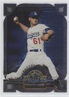 Chan Ho Park (Silver Z-Axis) #/100