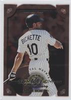 Dante Bichette (Bronze X-Axis) #/400