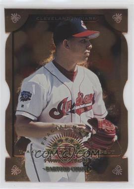 1998 Leaf - [Base] - Fractal Matrix Die-Cut #88 - Bartolo Colon (Bronze Y-Axis) /200