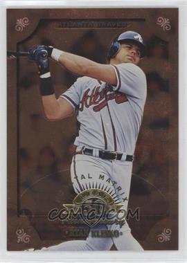 1998 Leaf - [Base] - Fractal Matrix #15 - Ryan Klesko (Bronze) /1600