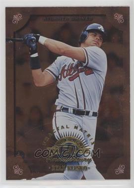 1998 Leaf - [Base] - Fractal Matrix #15 - Ryan Klesko (Bronze) /1600