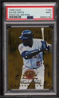 David Ortiz (Gold) [PSA 9 MINT] #/400