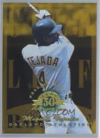 Miguel Tejada (Gold) [Noted] #/400