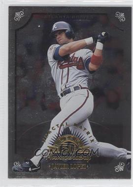 1998 Leaf - [Base] - Fractal Matrix #57 - Javier Lopez (Silver) /600