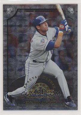 1998 Leaf - [Base] - Fractal Matrix #94 - Edgardo Alfonzo (Silver) /600