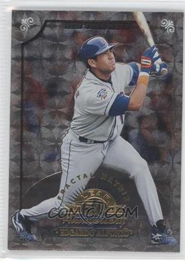 1998 Leaf - [Base] - Fractal Matrix #94 - Edgardo Alfonzo (Silver) /600