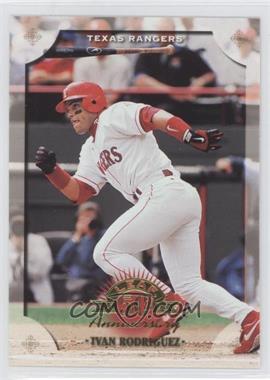 1998 Leaf - [Base] #52 - Ivan Rodriguez