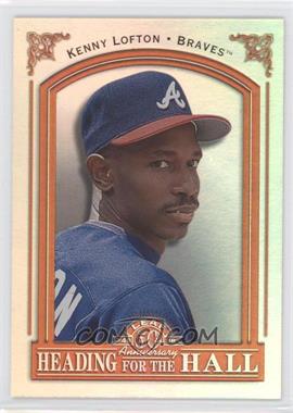 1998 Leaf - Heading for the Hall - Samples #11 - Kenny Lofton