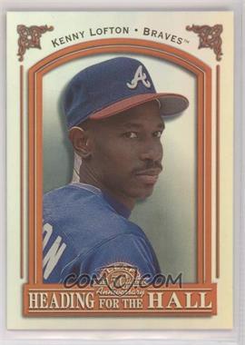 1998 Leaf - Heading for the Hall #11 - Kenny Lofton /3500