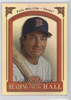 Paul Molitor #/3,500