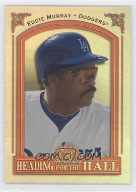 1998 Leaf - Heading for the Hall #15 - Eddie Murray /3500