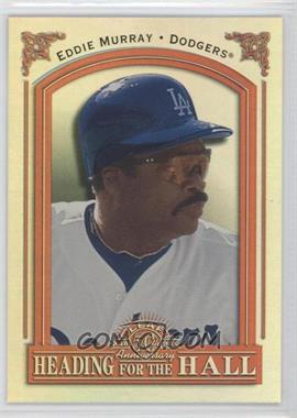 1998 Leaf - Heading for the Hall #15 - Eddie Murray /3500