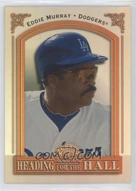 1998 Leaf - Heading for the Hall #15 - Eddie Murray /3500