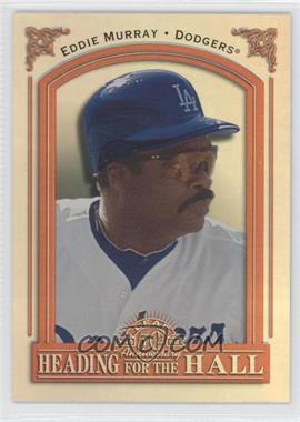 1998 Leaf - Heading for the Hall #15 - Eddie Murray /3500