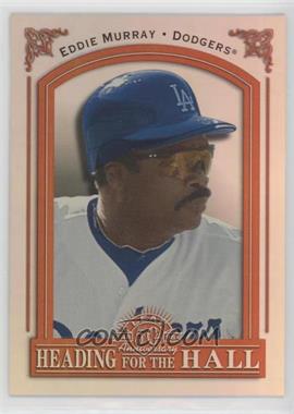 1998 Leaf - Heading for the Hall #15 - Eddie Murray /3500