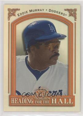 1998 Leaf - Heading for the Hall #15 - Eddie Murray /3500