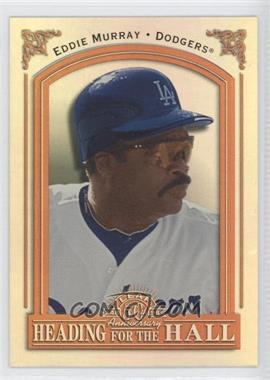 1998 Leaf - Heading for the Hall #15 - Eddie Murray /3500