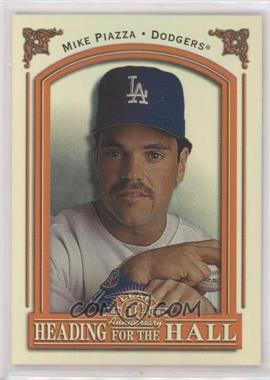 1998 Leaf - Heading for the Hall #16 - Mike Piazza /3500