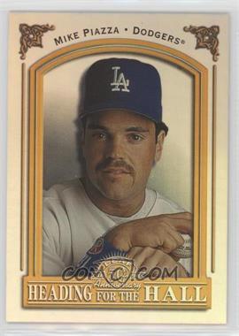 1998 Leaf - Heading for the Hall #16 - Mike Piazza /3500