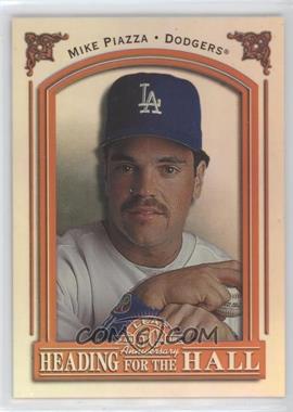 1998 Leaf - Heading for the Hall #16 - Mike Piazza /3500