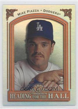 1998 Leaf - Heading for the Hall #16 - Mike Piazza /3500