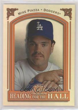 1998 Leaf - Heading for the Hall #16 - Mike Piazza /3500