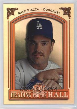 1998 Leaf - Heading for the Hall #16 - Mike Piazza /3500