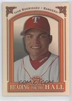 Ivan Rodriguez #/3,500