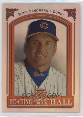 1998 Leaf - Heading for the Hall #19 - Ryne Sandberg /3500