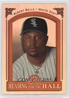 Albert Belle #/3,500