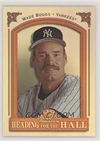 Wade Boggs #/3,500