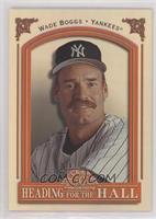 Wade Boggs #/3,500