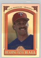 Juan Gonzalez #/3,500