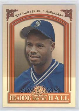 1998 Leaf - Heading for the Hall #8 - Ken Griffey Jr. /3500