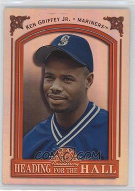 1998 Leaf - Heading for the Hall #8 - Ken Griffey Jr. /3500 [EX to NM]