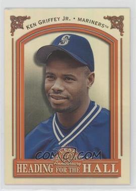 1998 Leaf - Heading for the Hall #8 - Ken Griffey Jr. /3500