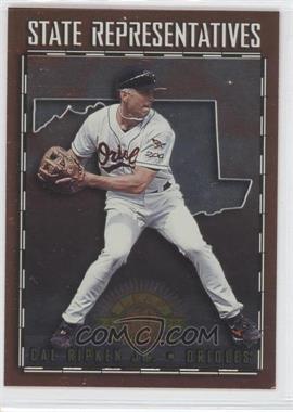 1998 Leaf - State Representatives #04 - Cal Ripken Jr. /5000