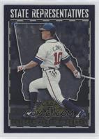 Chipper Jones [EX to NM] #/5,000