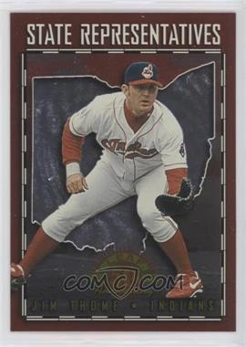 1998 Leaf - State Representatives #16 - Jim Thome /5000