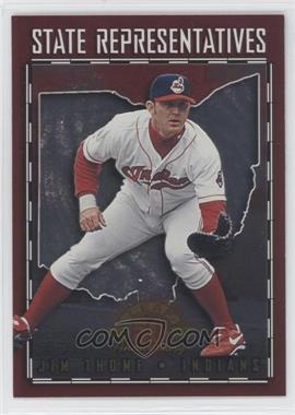 1998 Leaf - State Representatives #16 - Jim Thome /5000