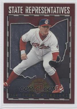 1998 Leaf - State Representatives #16 - Jim Thome /5000