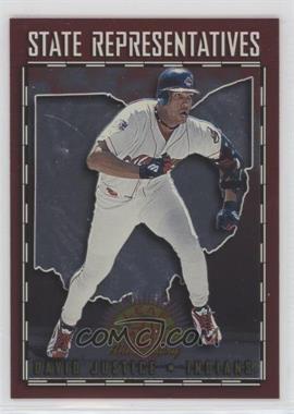 1998 Leaf - State Representatives #23 - David Justice /5000