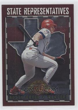 1998 Leaf - State Representatives #30 - Rusty Greer /5000