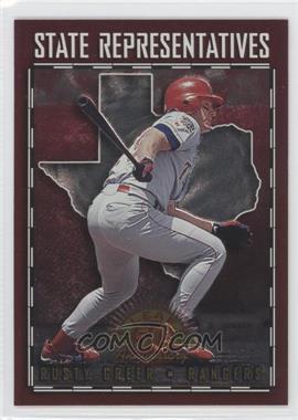 1998 Leaf - State Representatives #30 - Rusty Greer /5000