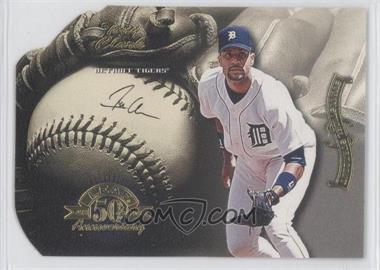 1998 Leaf - Statistical Standouts - Die-Cut Executive Proof #21 - Tony Clark