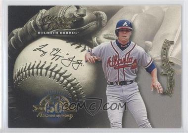 1998 Leaf - Statistical Standouts #7 - Chipper Jones /2250