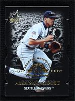 Y-Axis - Gold Leaf Star - Alex Rodriguez (Plastic) #/100