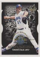 Y-Axis - Gold Leaf Star - Roger Clemens (Leather) #/100