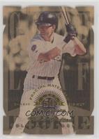 Z-Axis - Gold Leaf Rookie - Todd Helton (Wood) #/50