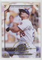 X-Axis - Todd Hollandsworth (Plastic) [EX to NM] #/200